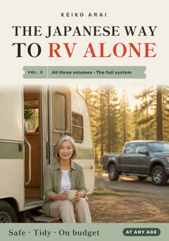 The Japanese Way to RV Alone, Vol. III